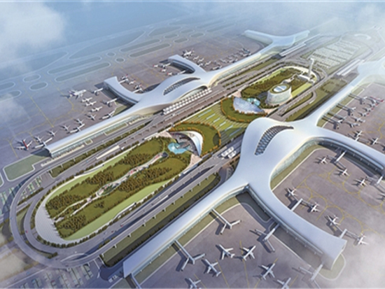 海口美兰机场综合交通枢纽（GTC一期）