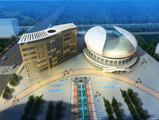 兰州体育馆项目