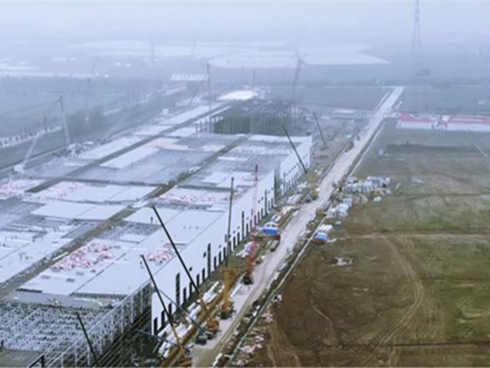 上海特斯拉超级工厂