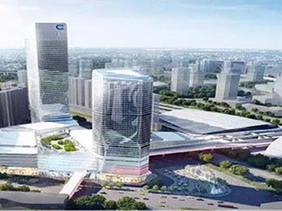 深能高邮东部风电场综合楼