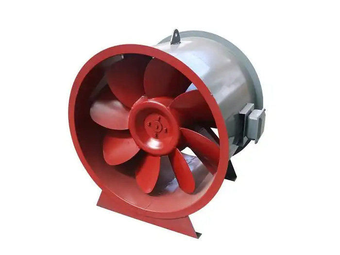 低噪声高效节能混流风机