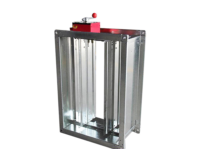 3C排烟阀的控制方式